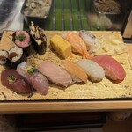 立鮨 すし横 ヤエチカ店 - おまかせ1.5人前　