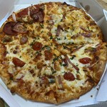 ピザーラ - 料理写真:とろけるチーズのクォーター（M）（イタリアン）