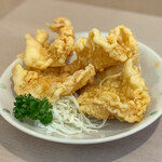 中京飯店 - ハーフ唐揚げ☆