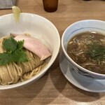 人力俥 - 夏季限定！つけそば煮干醤油1000円税込