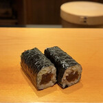 鮨 はしもと - 追加：干瓢巻き（半分） by近藤さん