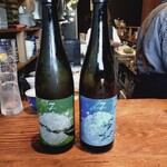 にほんしゅ酒場 むく - DATE SEVENの伯楽星と浦霞