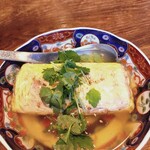 にほんしゅ酒場 むく - 蛸入りあんかけ出汁巻き