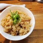 らーめん いつ樹 本店 - 鯛おこわ 250円