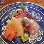 にほんしゅ酒場 むく - 造り盛り合せ