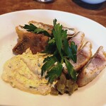 にほんしゅ酒場 むく - 鰺のレアカツ