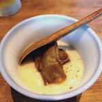 にほんしゅ酒場 むく - 白茄子の冷たいすり流し