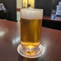 荒井屋 万國橋店 - 生ビール(グラス)