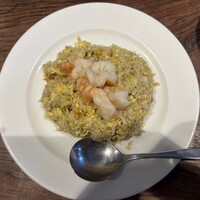 開化亭 - スプーンが大きい笑