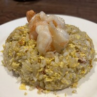 開化亭 - 海鮮チャーハン1100円