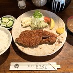 とんかつ かつせい - ロースカツ定食