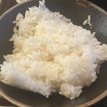 まぐろの鉄人 - 白飯（並）