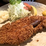 とんかつ かつせい - ロースカツ定食
