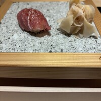 熊本 鮨 銀座ふくじゅ - 中トロの、づけ