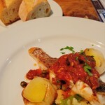 ラ ココリコ 上野の森さくらテラス店 - 真鯛のポワレ