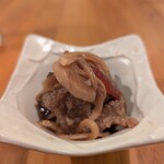 かつ信 - アジ南蛮漬け（450円）