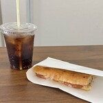 キューバサンドのお店 PAN - 蒲田のキューバサンド　1,400円→1,000円　＋　コカコーラ　300円