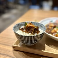 中国菜厨 エスサワダ 新丸ビル店 - 特製麻婆豆腐セット