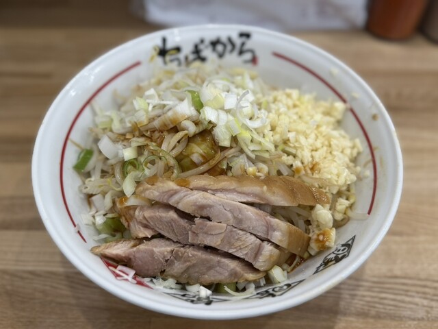 ちばから 郡山店  - 郡山（ラーメン）の写真