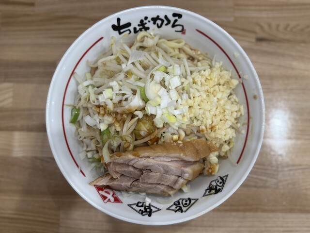 ちばから 郡山店  - 郡山（ラーメン）の写真