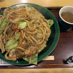 手打ちうどん どんたく - 焼うどん 1000円