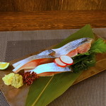 旬魚菜 正や - きずし