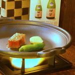 旬魚菜 正や - 仙台黒毛和牛ヘレ鉄板焼