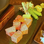 旬魚菜 正や - 焼物：仙台黒毛和牛