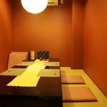 旬魚菜 正や - 掘りごたつ個室