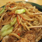 手打ちうどん どんたく - 腰のある極太のうどんが美味