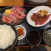 朋苑 - ミックス定食※肉追加・ご飯大盛