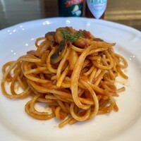 厳選洋食さくらい - ナポリタン(ハーフ)