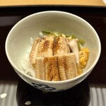 木山 - ・穴子の卵とじ Mサイズ