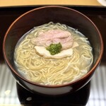木山 - ・貝出汁ラーメン Mサイズ