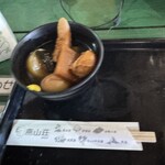 合戦小屋 - おでん