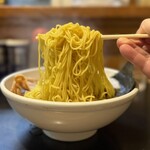 一条流がんこ総本家分家四谷荒木町 - ヒオウギ貝5kgとタコツブ貝5kgの100SPラーメン