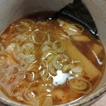 つけ麺屋 やすべえ - つけ汁