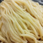 つけ麺屋 やすべえ - 麺アップ