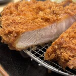 とんかつ檍 - 特ロースカツ