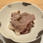 和 のぎ - 所沢三澤牛サーロインのしゃぶしゃぶ