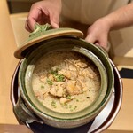 和 のぎ - 時鮭の土鍋ご飯
