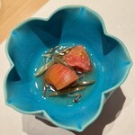 和 のぎ - 秋田じゅんさいとトマト