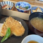 せいろ蒸しと魚 鶴亀 - 