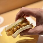 和 のぎ - 平目バーガー