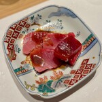 和 のぎ - 青森　生本まぐろ　辛子醤油