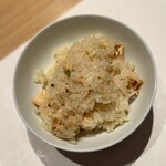 和 のぎ - 時鮭の土鍋ご飯