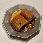 和 のぎ - 鰻の山椒煮