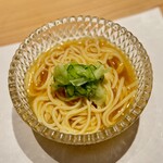 和 のぎ - 冷やしカレー麺