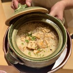和 のぎ - 時鮭の土鍋ご飯