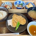 せいろ蒸しと魚 鶴亀 - 